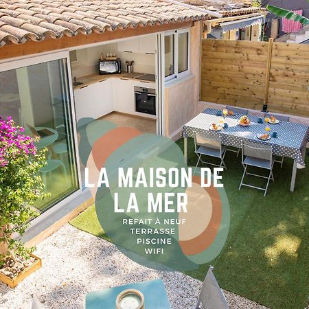 La Maison De La Mer, Golfe De Saint-Tropez Gassin Exterior photo