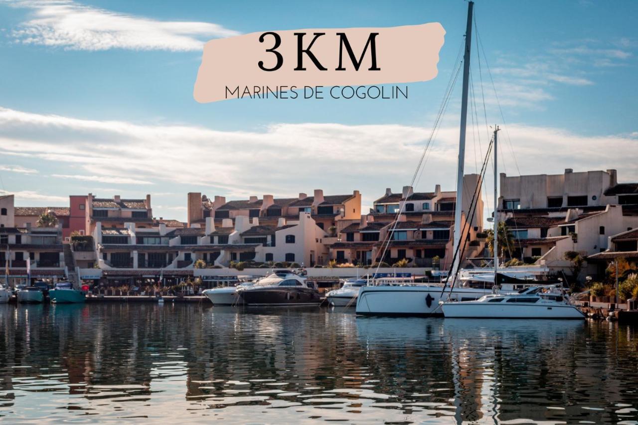 La Maison De La Mer, Golfe De Saint-Tropez Gassin Exterior photo
